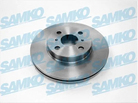 SAMKO féktárcsa - T2880V - TothCarparts