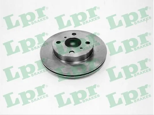 LPR féktárcsa - T2941V - TothCarparts