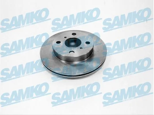 SAMKO féktárcsa - T2941V - TothCarparts