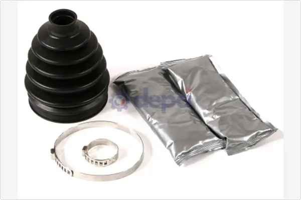 DEPA gumiharangkészlet, hajtótengely - T3044 - TothCarparts