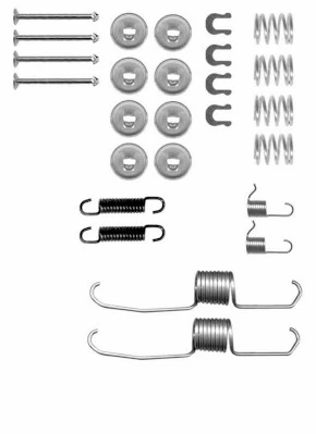 NPS tartozékkészlet, fékpofa - T351A01 - TothCarparts