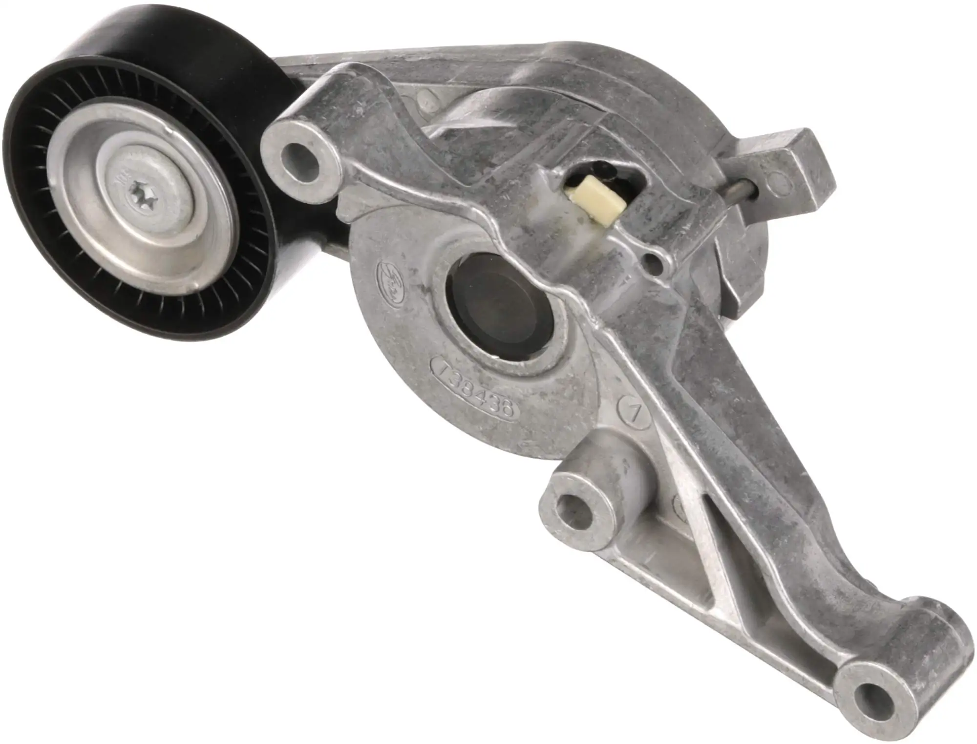 GATES Szíjfeszítő, hosszbordás szíj - T38436 - TothCarparts
