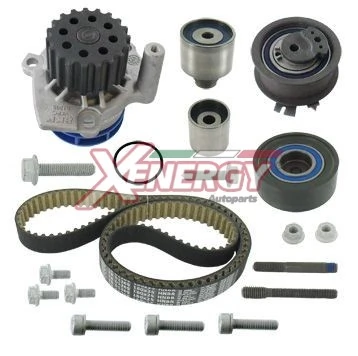 AP XENERGY Vízpumpa + fogasszíj készlet - XDW148012 - TothCarparts