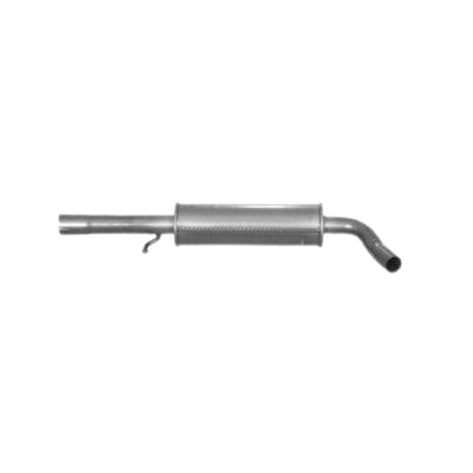AHG középső hangtompító - MS1031 - TothCarparts