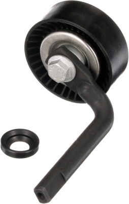 GATES feszítőgörgő, hosszbordás szíj - T39005 - TothCarparts