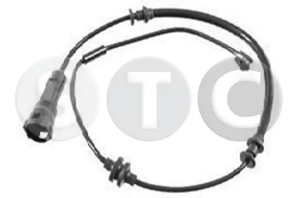 STC figyelmezető kontaktus, fékbetétkopás - T402114 - TothCarparts