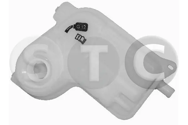 STC kiegyenlítőtartály, hűtőfolyadék - T403729 - TothCarparts