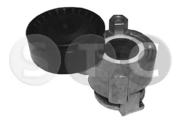 STC Szíjfeszítő, hosszbordás szíj - T405146 - TothCarparts