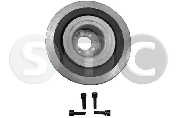 STC Szíjtárcsa készlet, forgattyús tengely - T405689 - TothCarparts