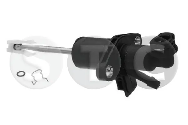STC adóhenger, kuplung - T405933 - TothCarparts