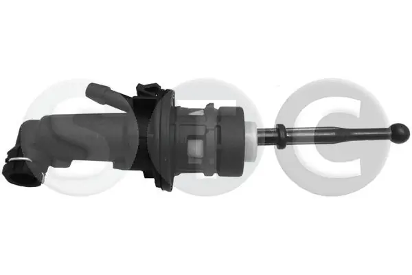 STC adóhenger, kuplung - T406124 - TothCarparts