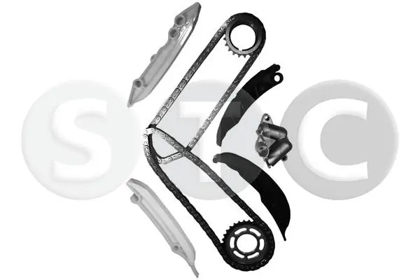 STC vezérműlánc készlet - T406165 - TothCarparts