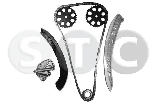 STC vezérműlánc készlet - T406182 - TothCarparts