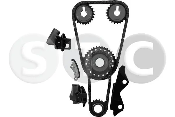 STC vezérműlánc készlet - T407122 - TothCarparts