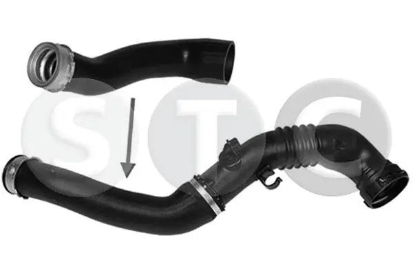 STC Töltőlevegő cső - T407718 - TothCarparts