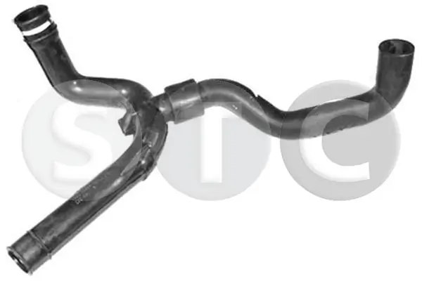 STC Cső, kipuf.gáz visszavezető szelep - T409273 - TothCarparts