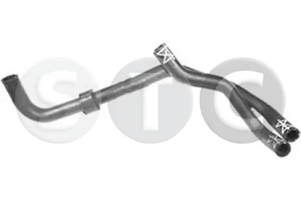 STC Tömlő, hőcserélő (fűtés) - T409322 - TothCarparts