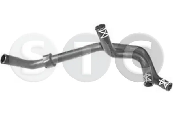 STC Tömlő, hőcserélő (fűtés) - T409323 - TothCarparts