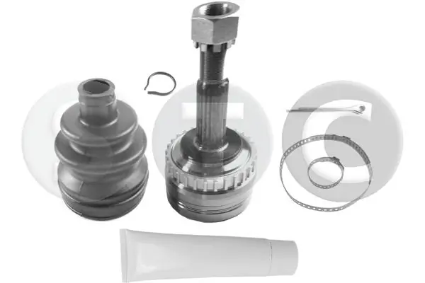 STC csuklókészlet, hajtótengely - T412072 - TothCarparts