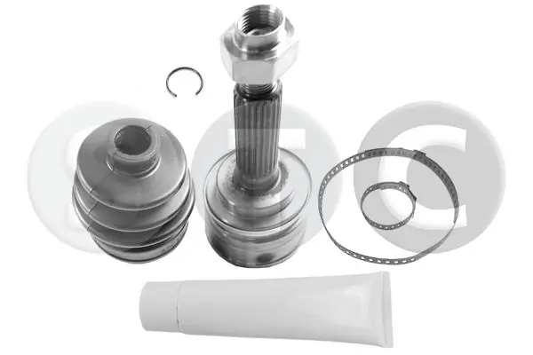 STC csuklókészlet, hajtótengely - T412083 - TothCarparts