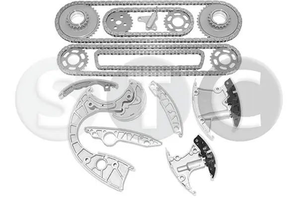 STC vezérműlánc készlet - T416269 - TothCarparts