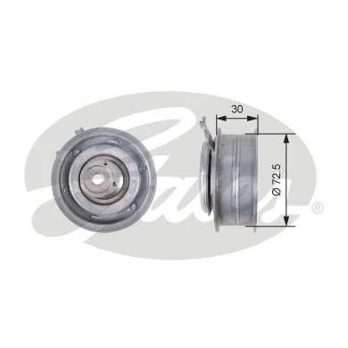 GATES-SEA feszítő, fogasszíj - T43010 - TothCarparts
