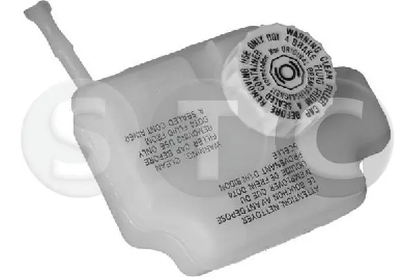 STC kiegyenlítőtartály, fékfolyadék - T431836 - TothCarparts