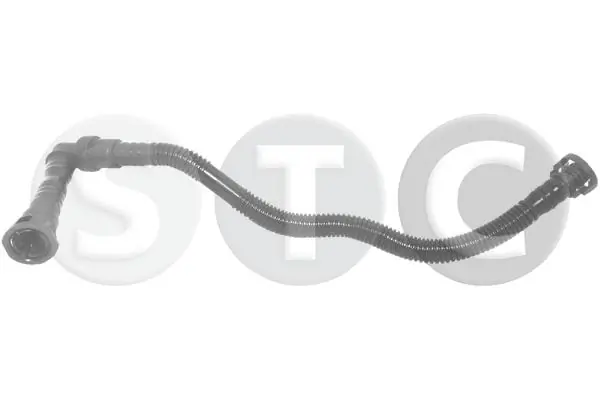 STC cső, forgattyúsház szellőztetés - T435009 - TothCarparts