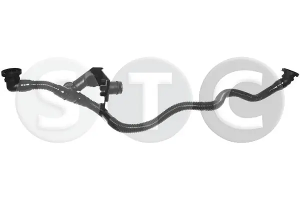 STC cső, forgattyúsház szellőztetés - T435047 - TothCarparts