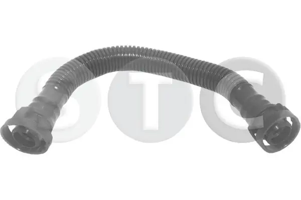 STC cső, forgattyúsház szellőztetés - T435048 - TothCarparts