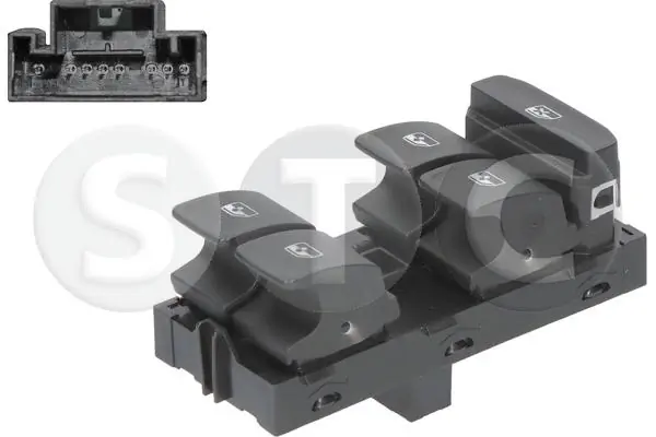 STC kapcsoló, ablakemelő - T443759 - TothCarparts