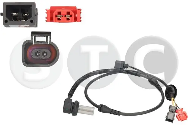 STC érzékelő, kerékfordulatszám - T450042 - TothCarparts