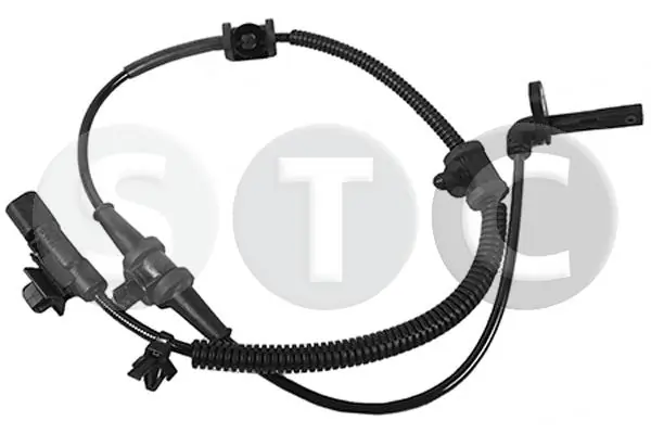 STC érzékelő, kerékfordulatszám - T450282 - TothCarparts