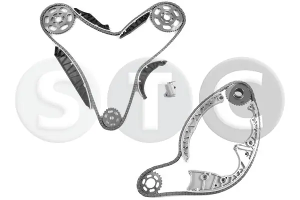 STC vezérműlánc készlet - T451355 - TothCarparts
