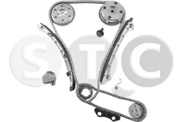 STC vezérműlánc készlet - T451365 - TothCarparts