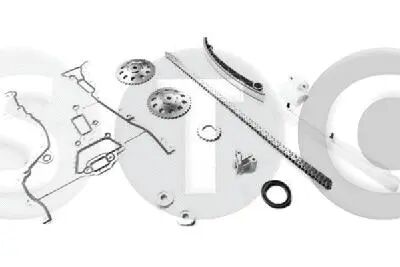 STC vezérműlánc készlet - T451433 - TothCarparts