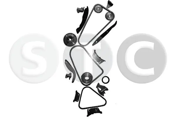 STC vezérműlánc készlet - T458217 - TothCarparts
