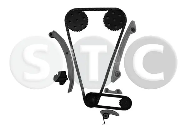 STC vezérműlánc készlet - T458300 - TothCarparts