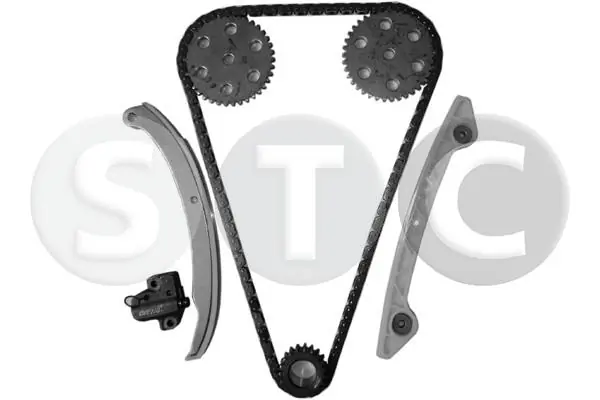STC vezérműlánc készlet - T458301 - TothCarparts