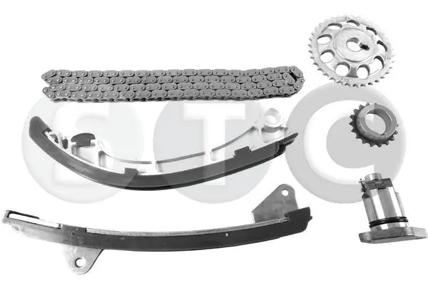 STC vezérműlánc készlet - T458324 - TothCarparts