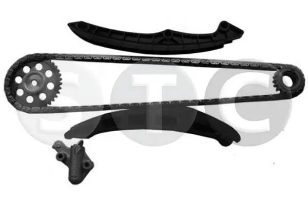 STC vezérműlánc készlet - T458341 - TothCarparts