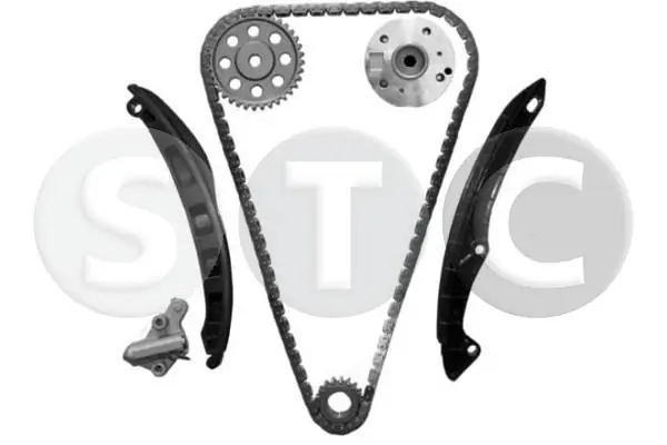 STC vezérműlánc készlet - T458344 - TothCarparts
