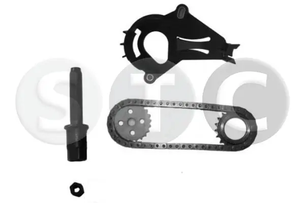 STC vezérműlánc készlet - T458366 - TothCarparts