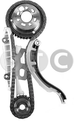 STC vezérműlánc készlet - T458375 - TothCarparts