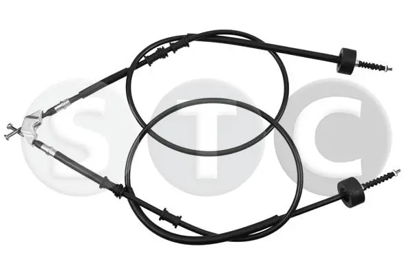 STC huzal, rögzítőfék - T480139 - TothCarparts