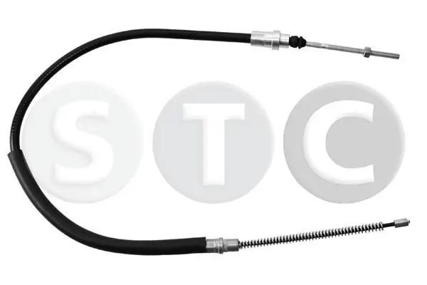 STC huzal, rögzítőfék - T480388 - TothCarparts