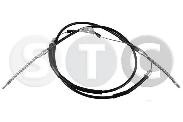 STC huzal, rögzítőfék - T482478 - TothCarparts