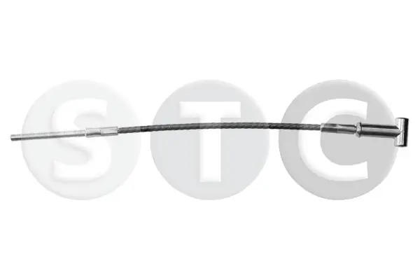 STC huzal, rögzítőfék - T482506 - TothCarparts