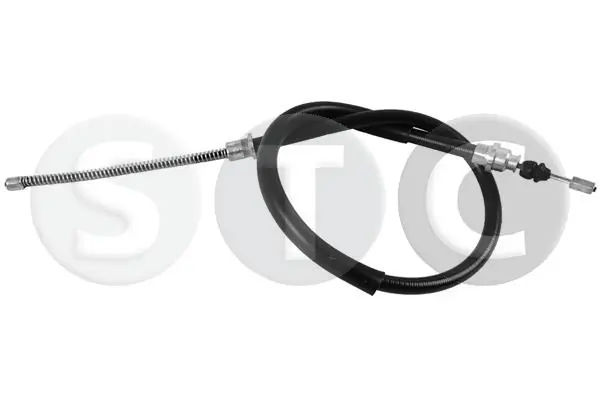 STC huzal, rögzítőfék - T482823 - TothCarparts