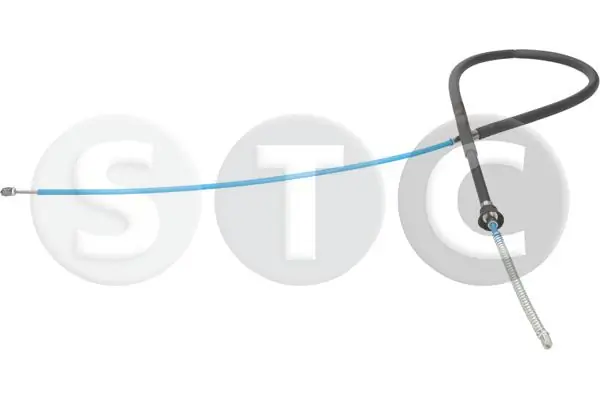 STC huzal, rögzítőfék - T483250 - TothCarparts